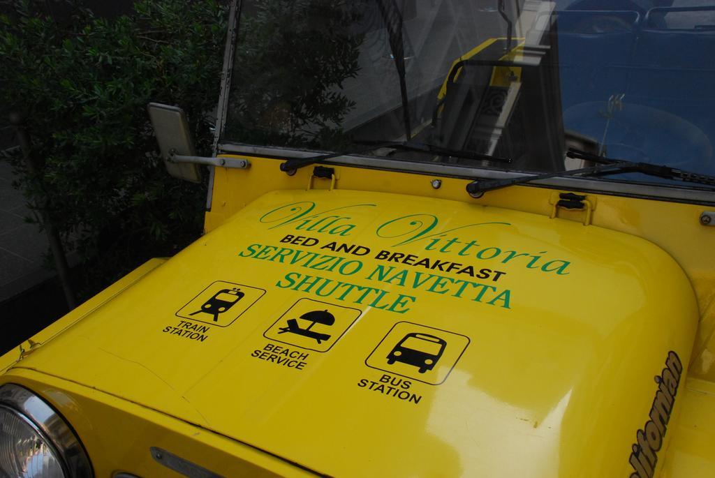 Alojamento de Acomodação e Pequeno-almoço Vittoria Tropea